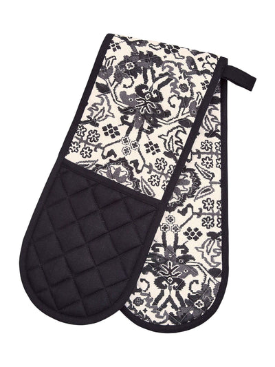Bedeck of Belfast Charcoal Morsan 100% bomull Doble grytekluter