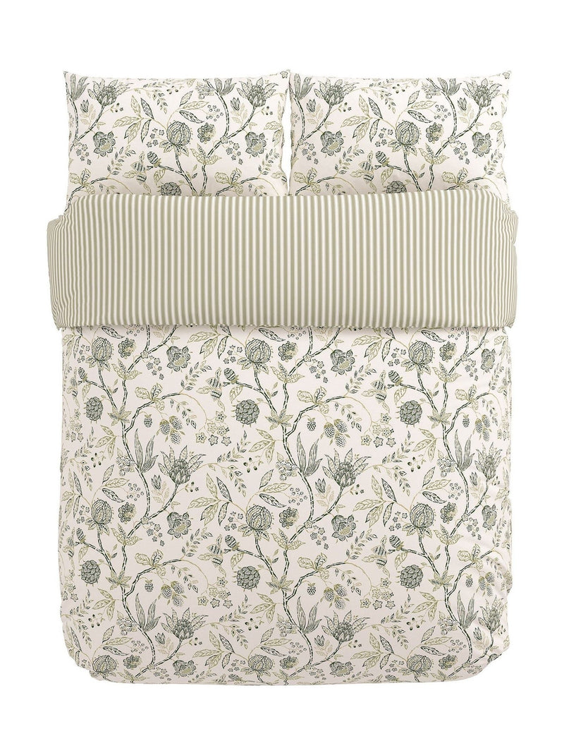 Sanderson Green Solaine duvet cover set (British brand)