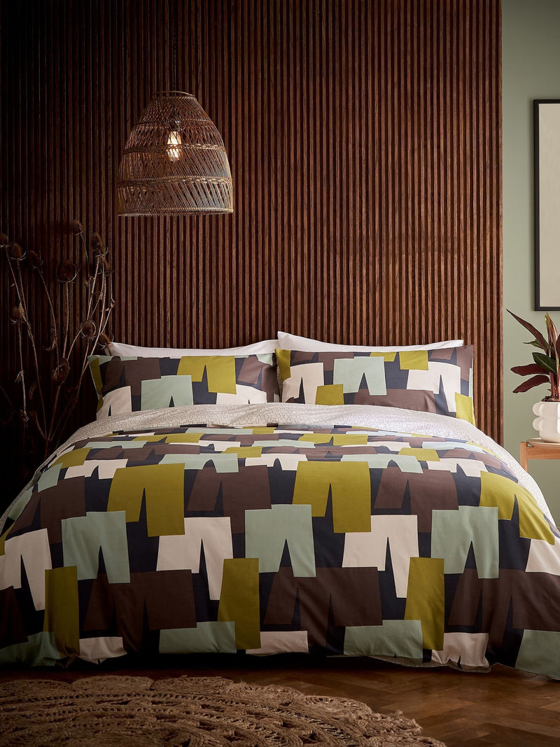 Helena Springfield Multi Mika duvet cover set - British product