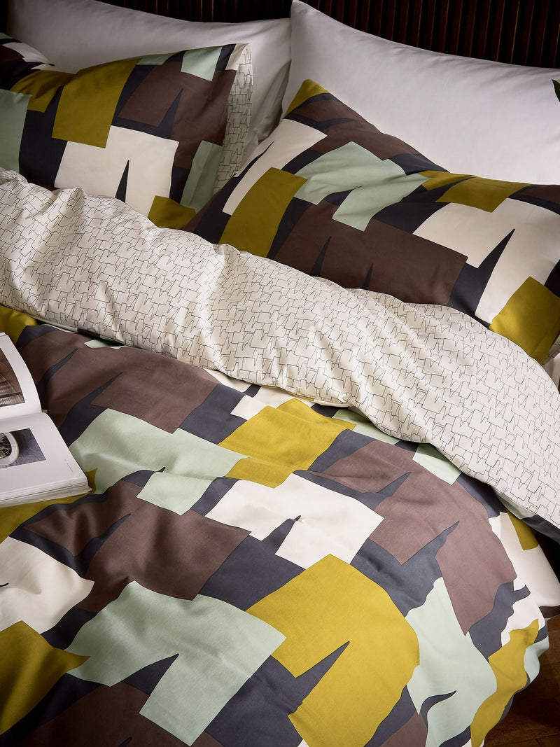 Helena Springfield Multi Mika duvet cover set - British product