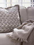 Bedeck boucle wool rich throw 130x170 cm, imported from the UK