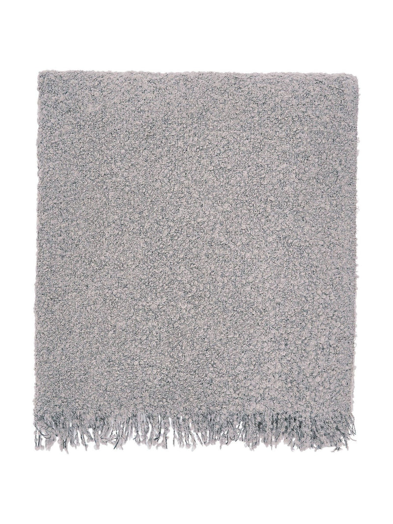 Bedeck boucle wool rich throw 130x170 cm, imported from the UK