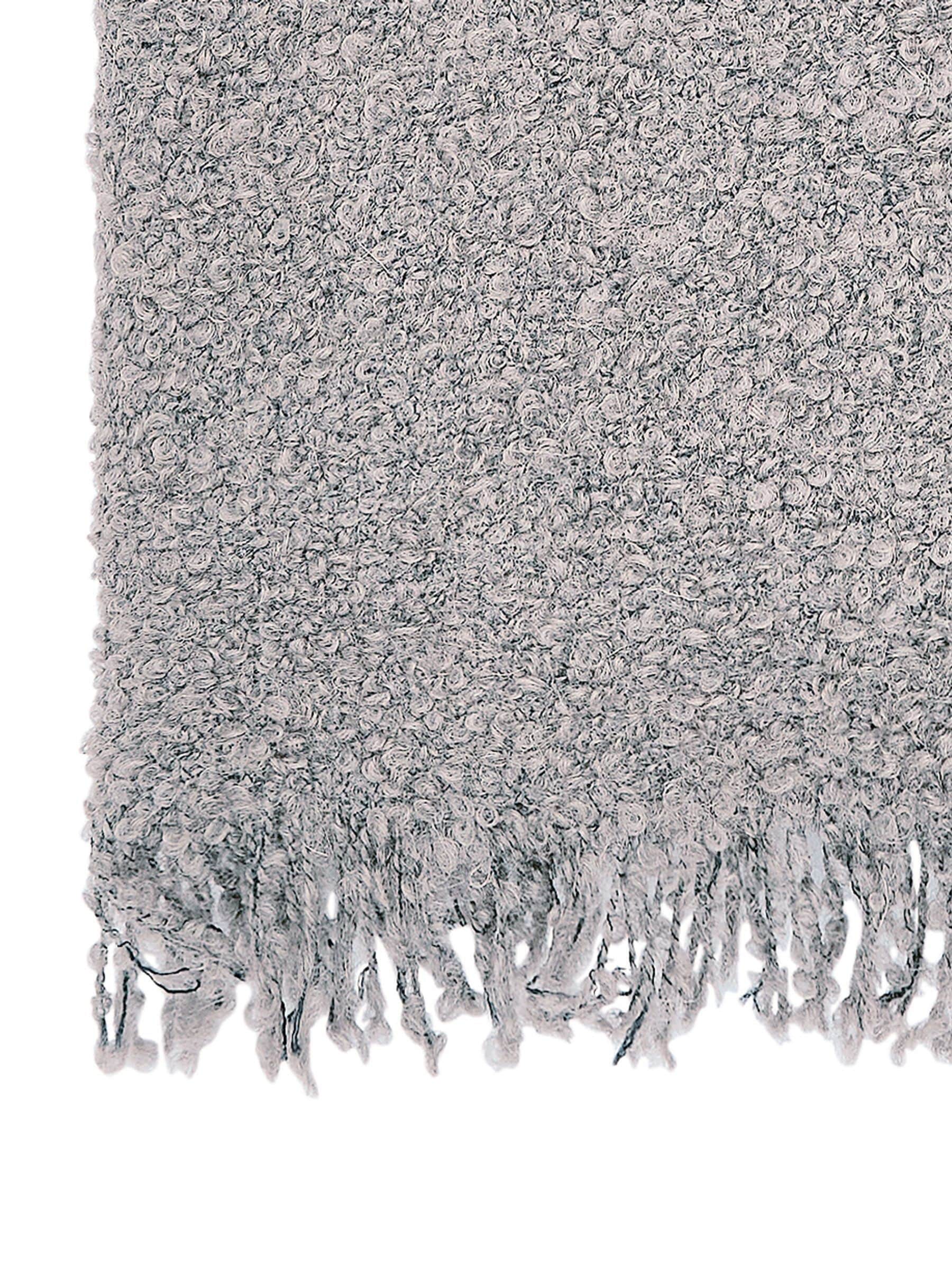 Bedeck boucle wool rich throw 130x170 cm, imported from the UK