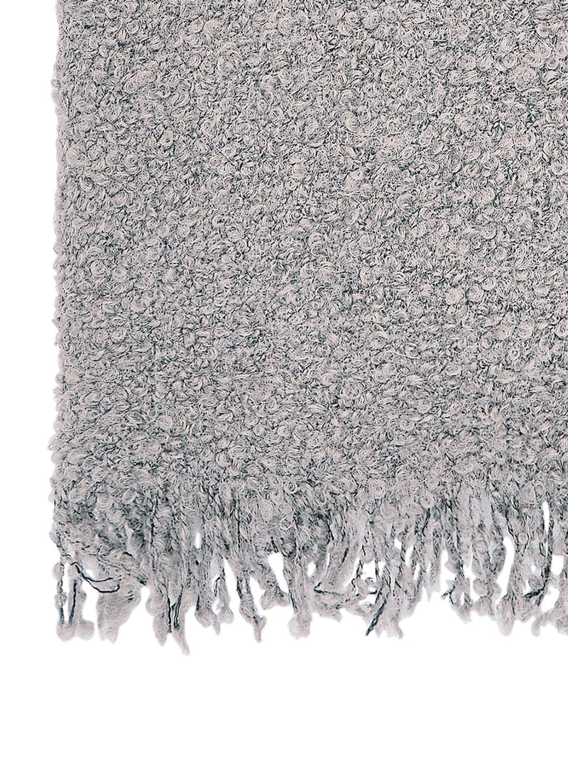 Bedeck boucle wool rich throw 130x170 cm, imported from the UK