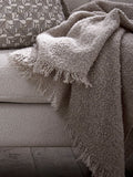 Bedeck of Belfast Linen Boucle Wool Rich Throw