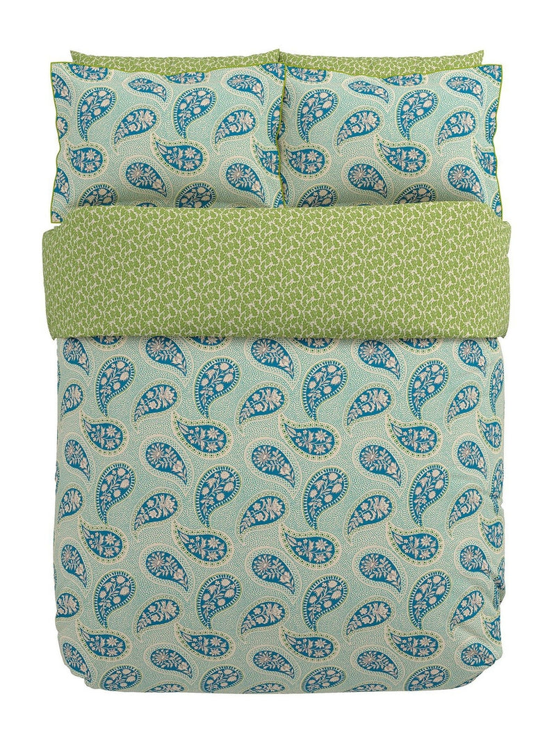 Land & Shore Green Melody duvet set, UK version