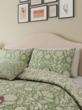 Helena Springfield Green Sunflowers cotton duvet cover set, UK version