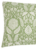 Helena Springfield Green Sunflowers cotton duvet cover set, UK version