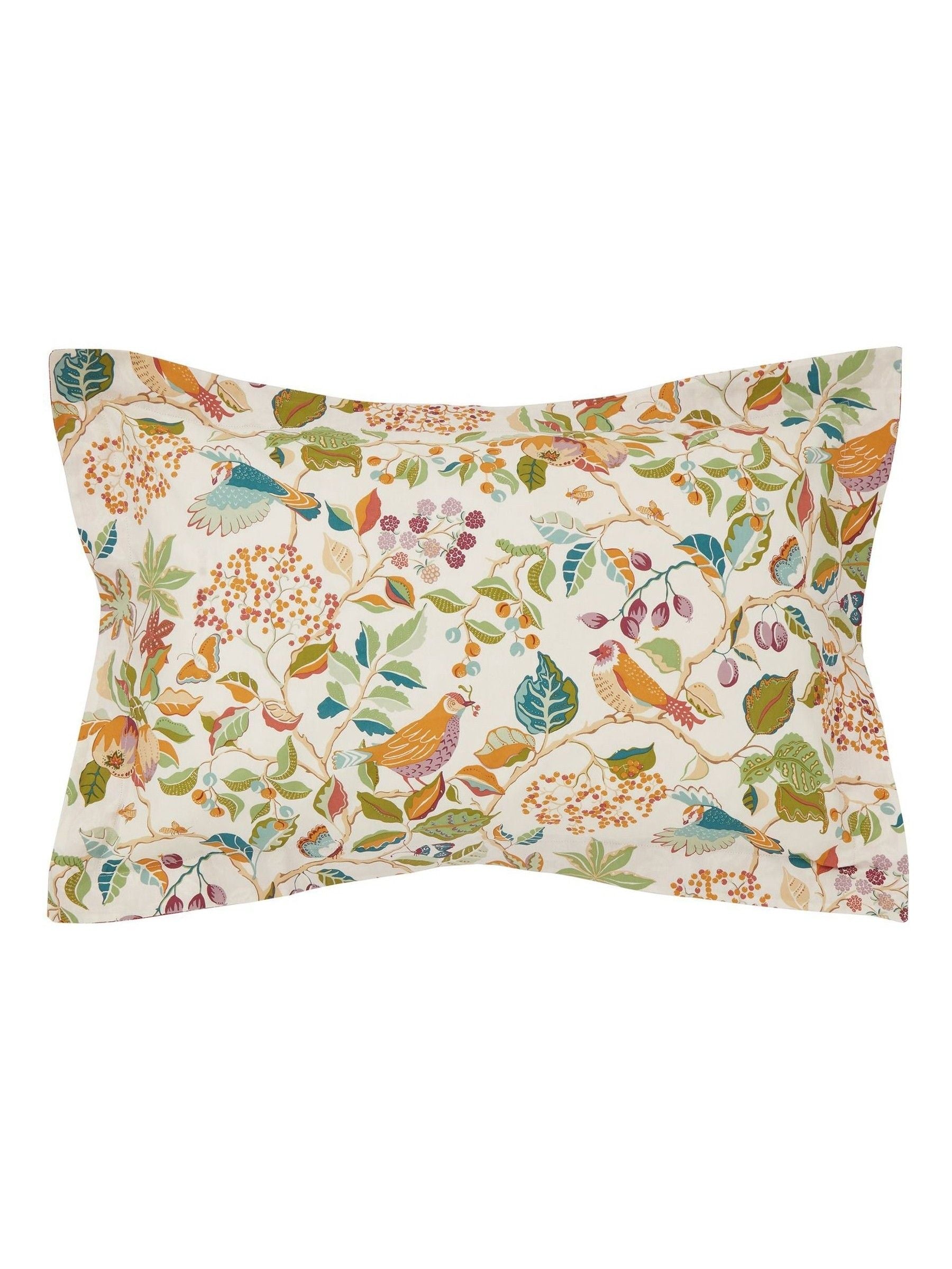 Sanderson Rowan Berry Birds & Berries Duvet Set