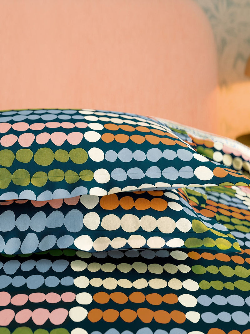 Scion Chai Polka duvet cover set (British brand)