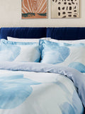 Ted Baker blue photo magnolia duvet set (British brand)