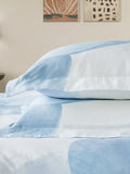 Ted Baker blue photo magnolia duvet set (British brand)