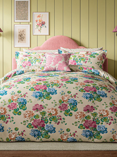 Land & Shore Multi Lori 100% Cotton Duvet Set