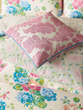 Land & Shore Multi Lori floral duvet set, UK version