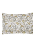 Morris & Co Neutral Compton cotton duvet set, imported from the UK