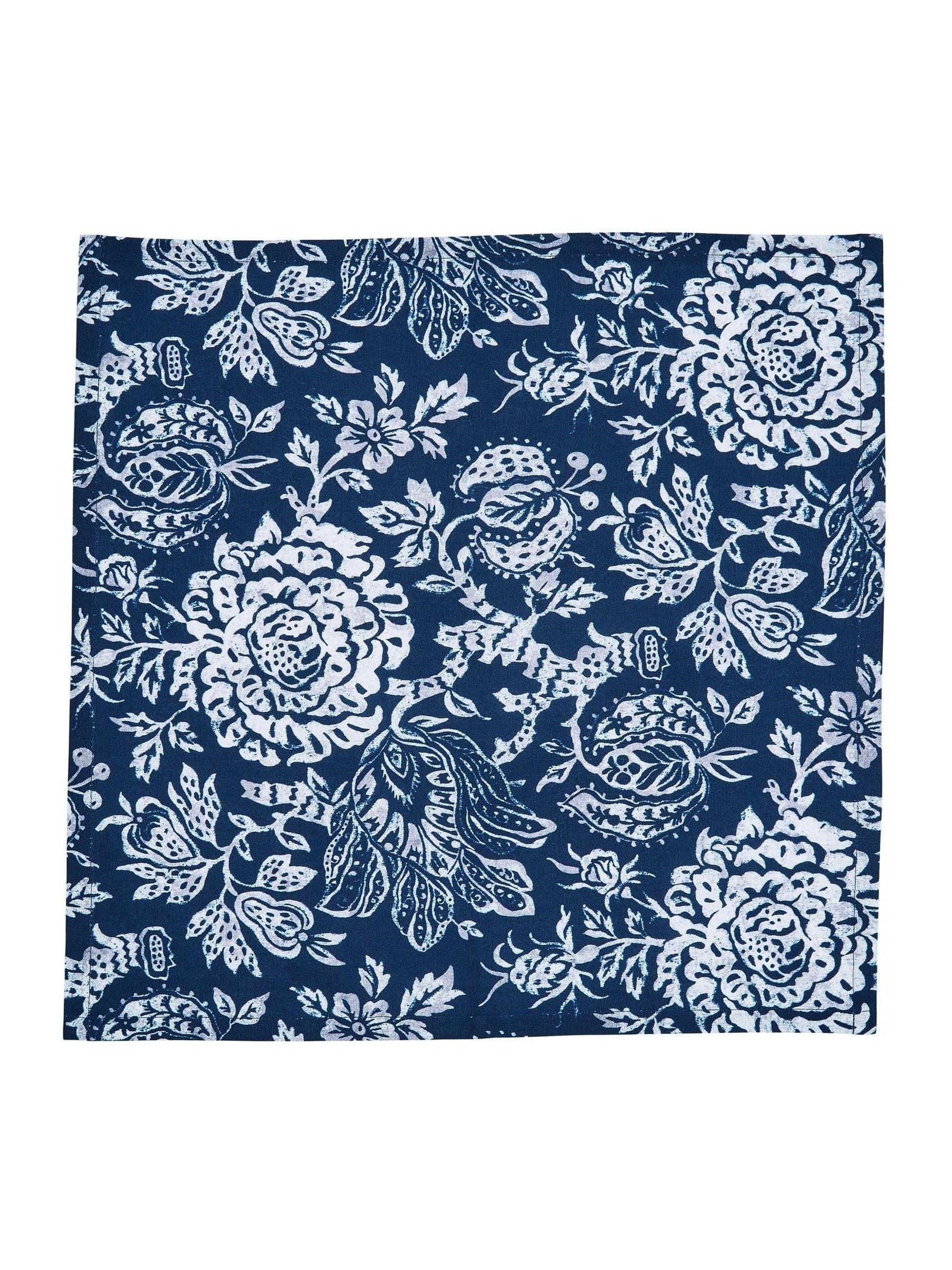 Bedeck of Belfast Morsan cotton napkins set of 4 40x40cm - British product