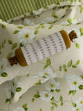 Sanderson Linen Poets Rose Duvet Set