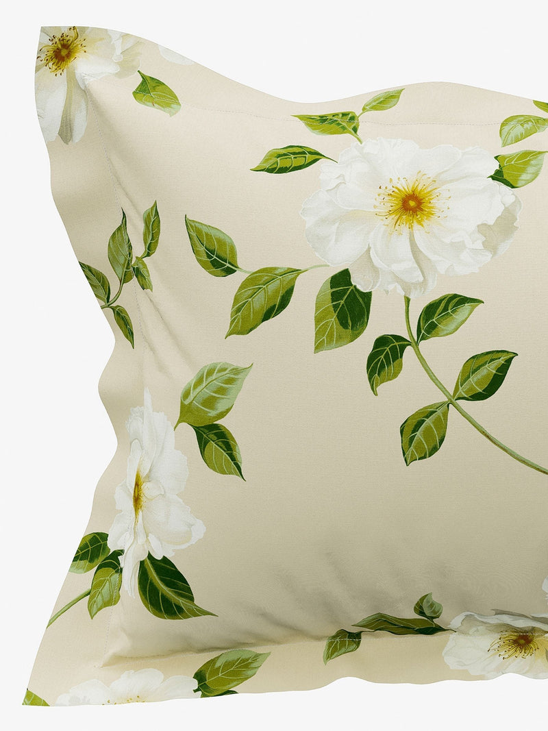 Sanderson Linen Poets Rose Duvet Set