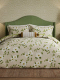 Sanderson Linen Poets Rose duvet set (British brand)
