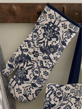 Bedeck of Belfast Midnight Navy Saja Single Oven Glove