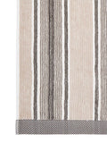 Bedeck of Belfast Florence charcoal velour towel (British brand)