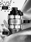 Viktor & Rolf Spicebomb Metallic Musk men's body spray 90ml (British brand)