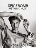 Viktor & Rolf Spicebomb Metallic Musk men's body spray 90ml (British brand)