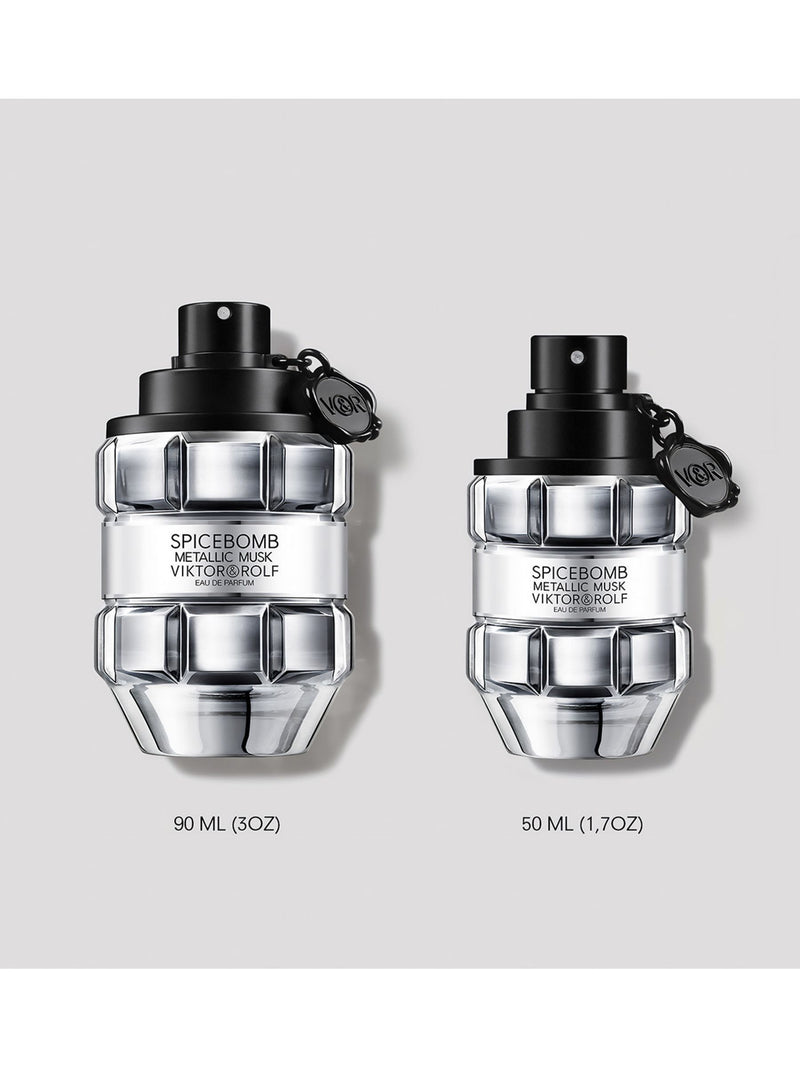 Viktor & Rolf Spicebomb Metallic Musk men's body spray 90ml (British brand)