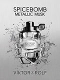 Viktor & Rolf Spicebomb Metallic Musk men's body spray 90ml (British brand)