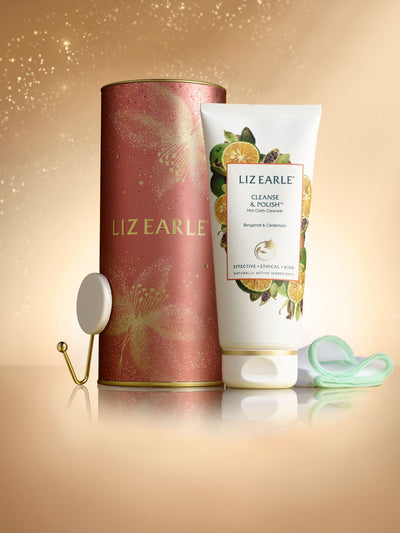 مجموعة هدايا Liz Earle Cleanse and Polish Bergamot and Cardamom - اشترِ عبر الإنترنت من McGrocer