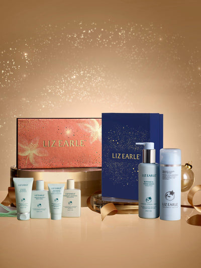 Liz Earle Radiant Routine Discovery Gave (Verdt £28.00) Spar 21 %