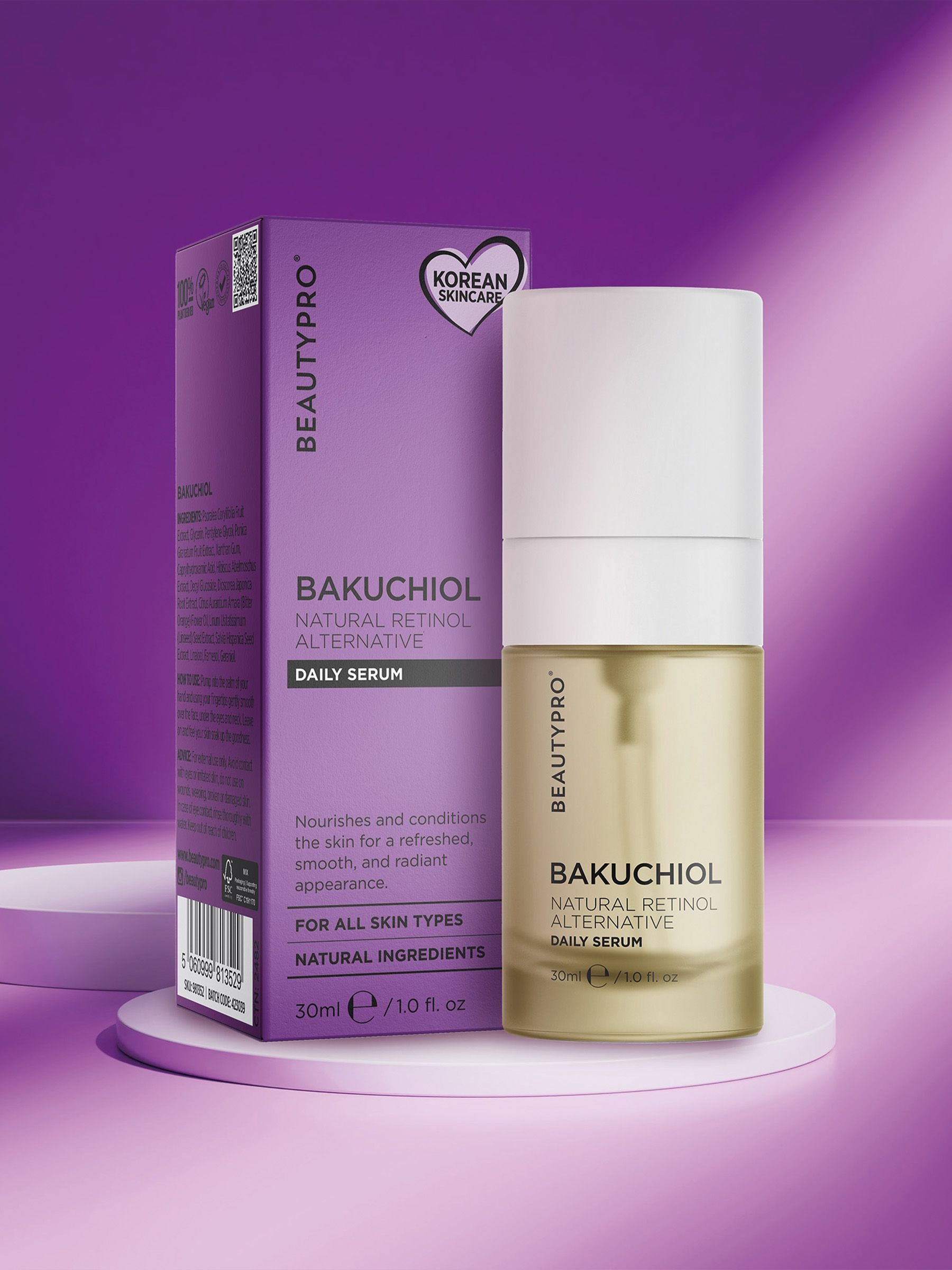 BeautyPro Bakuchiol Serum 30ml