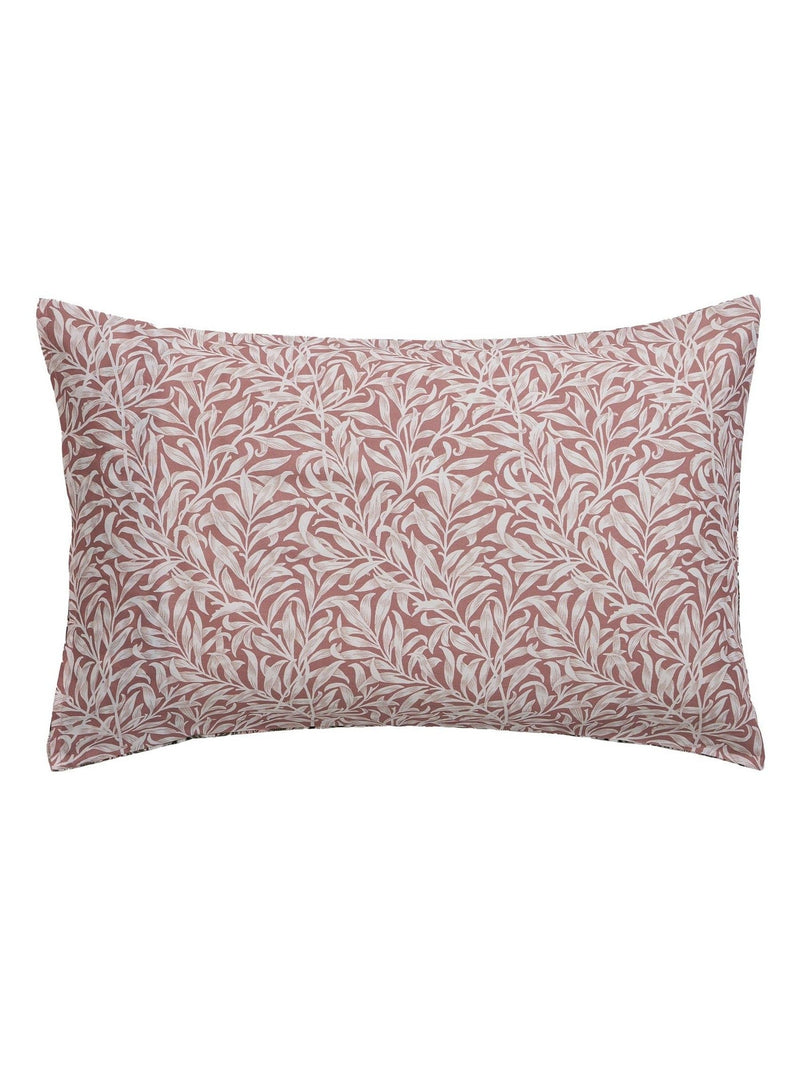 William Morris At Home green rose 220 thread count pillowcases, UK version