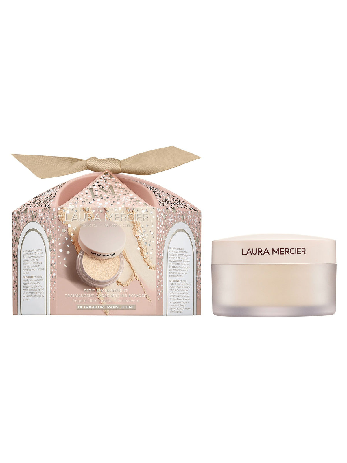 Laura Mercier Translucent Loose Setting Powder mini gift set, UK version