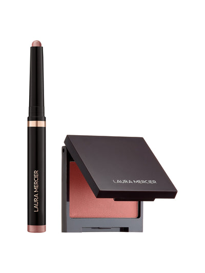 Laura Mercier Evening Brilliance Eye Cheek Set (Wert £43)
