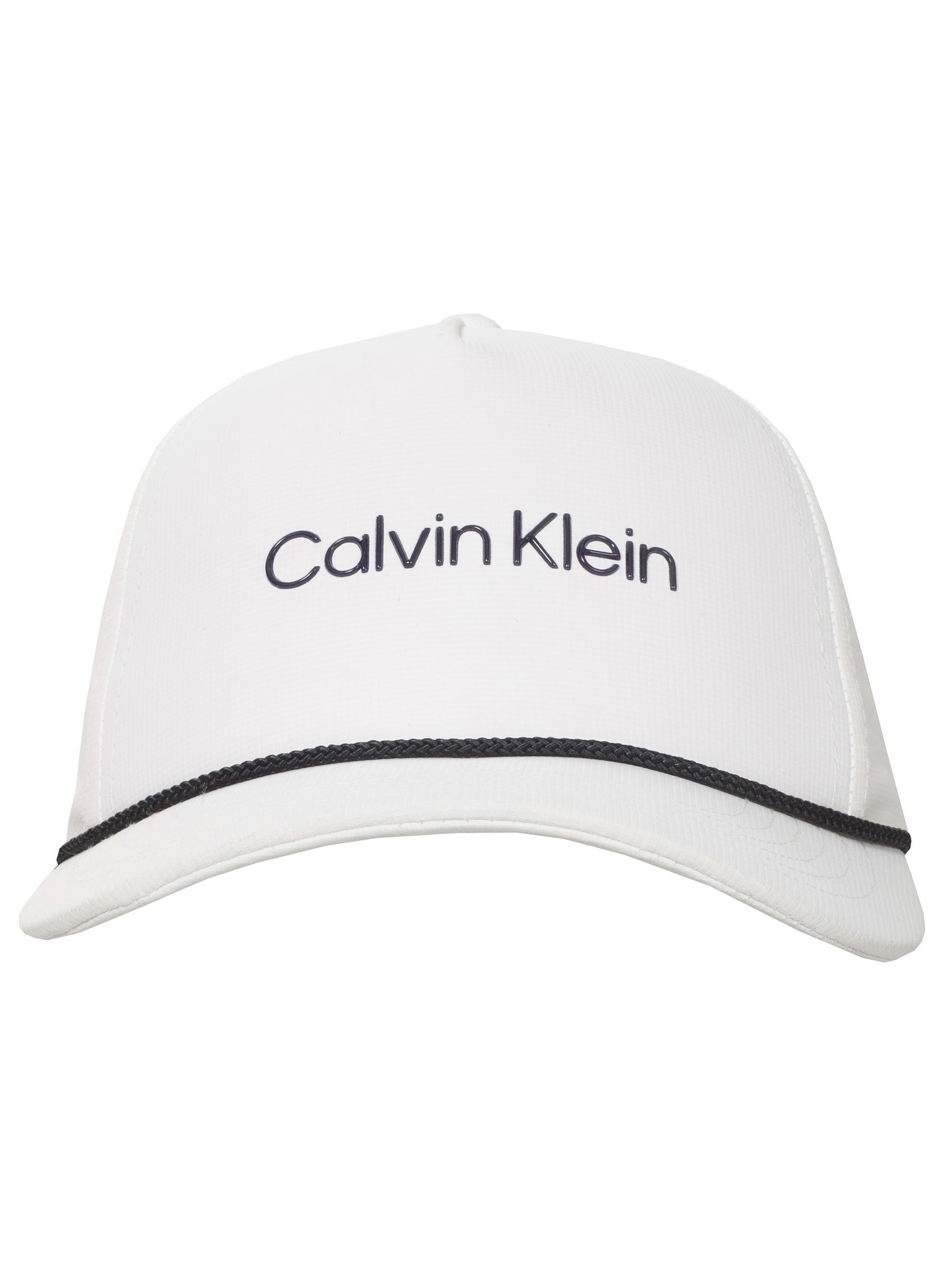 Calvin Klein white baseball cap, UK version