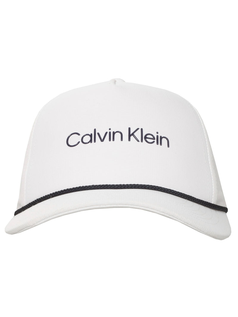 Calvin Klein white baseball cap, UK version