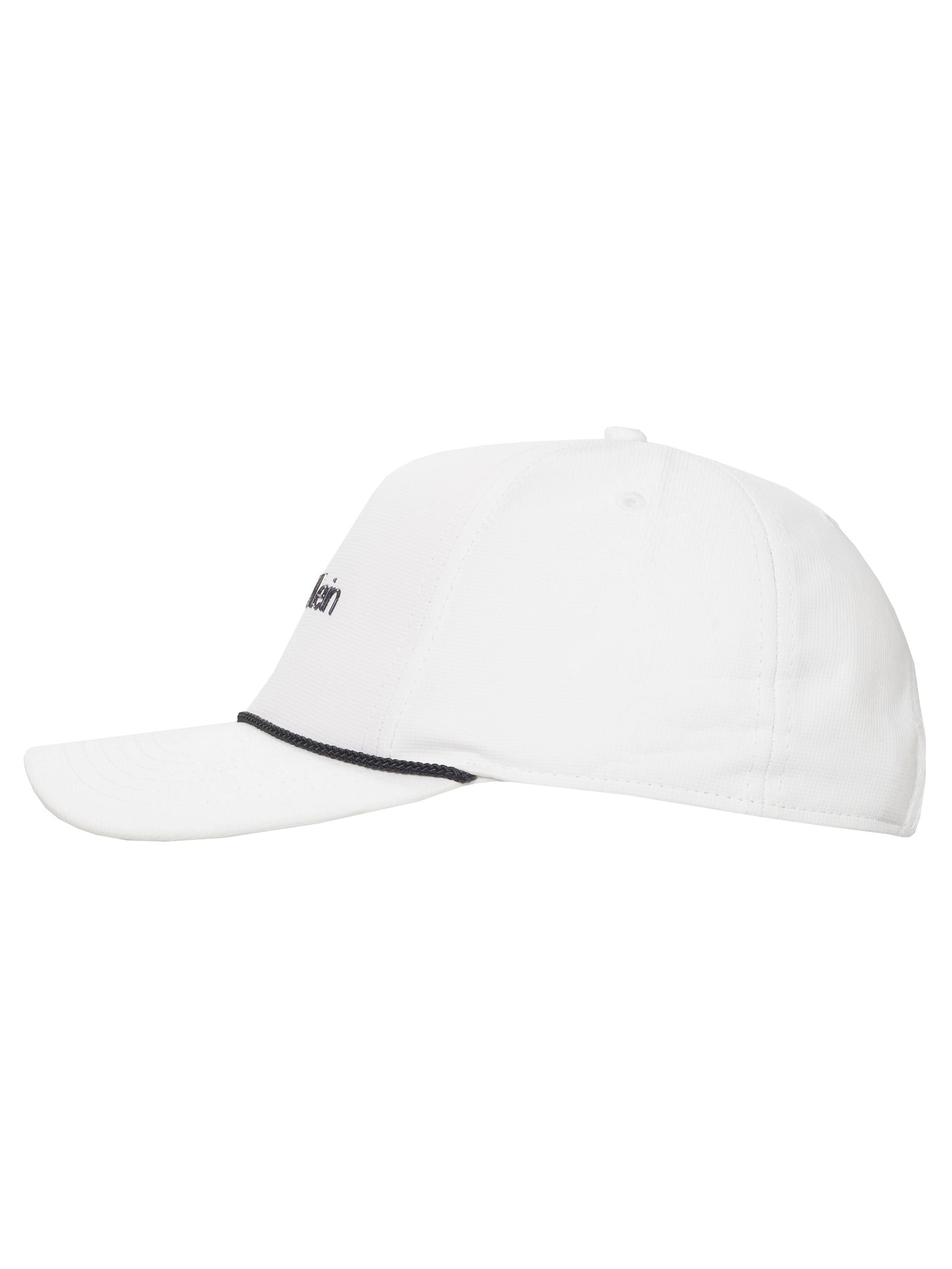 Calvin Klein white baseball cap, UK version