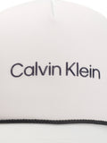 Calvin Klein white baseball cap, UK version