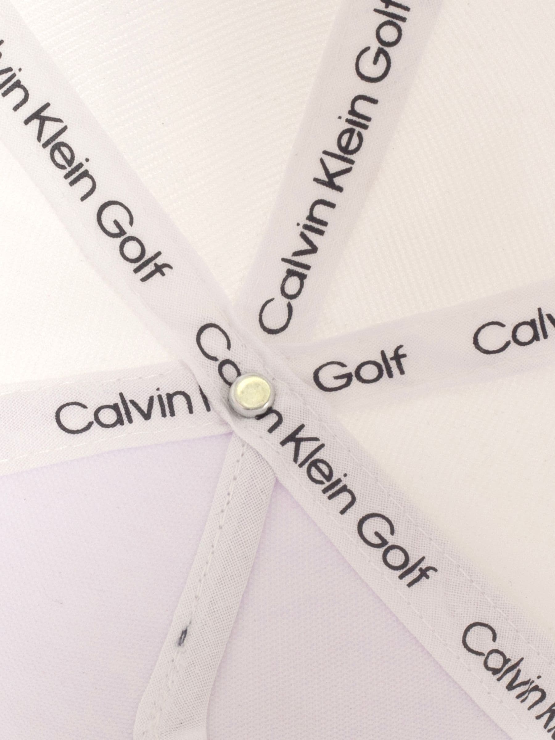 Calvin Klein white baseball cap, UK version