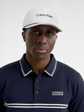 Calvin Klein white baseball cap, UK version
