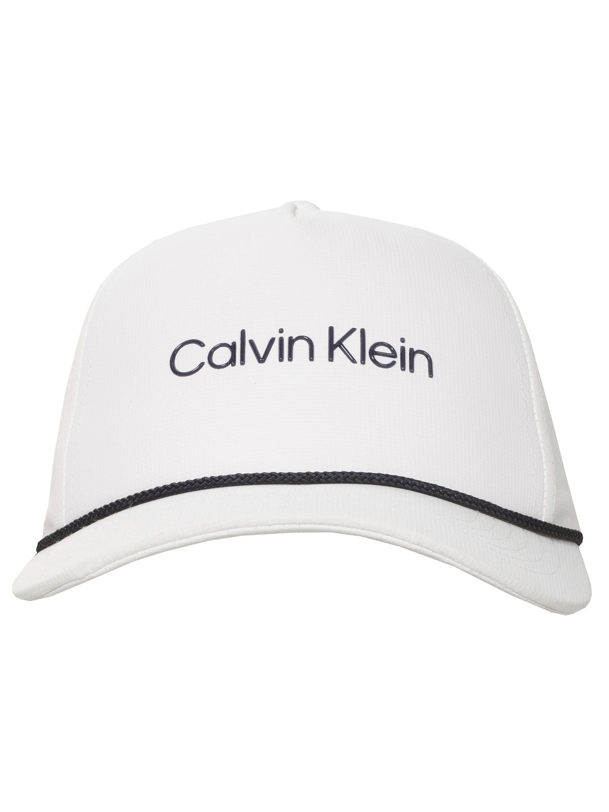 Calvin Klein white baseball cap, UK version