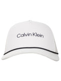 Calvin Klein white baseball cap, UK version