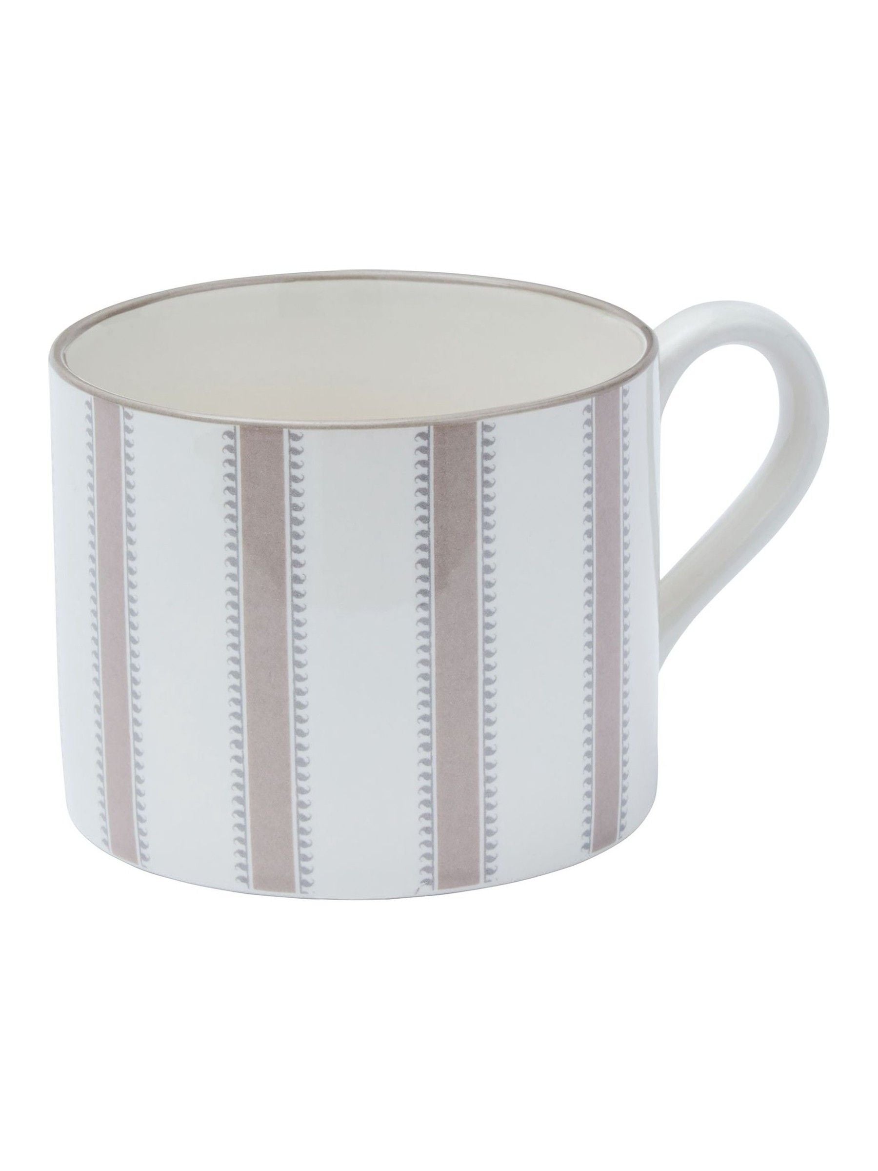 Murmur Linen Mara stoneware mugs set of 2, imported from the UK