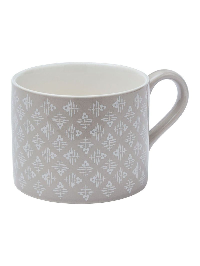 Murmur Linen Mara stoneware mugs set of 2, imported from the UK