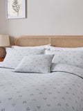 Murmur Sage Thalia duvet set, imported from the UK