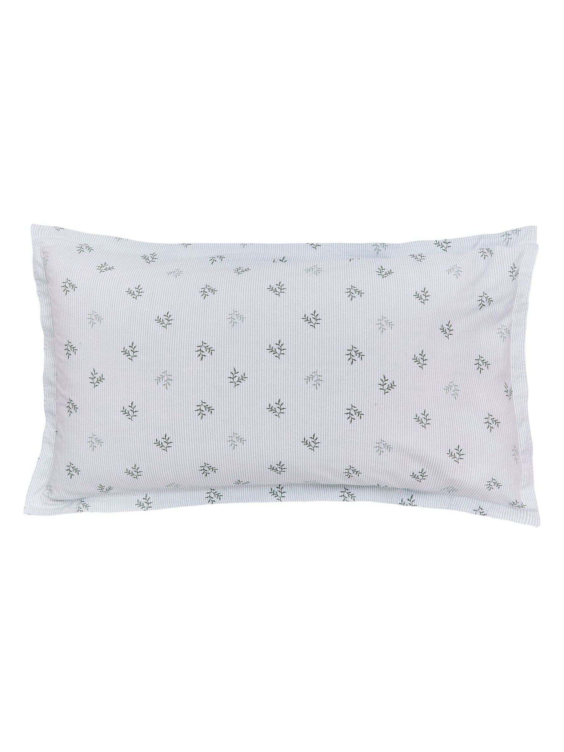 Murmur Sage Thalia duvet set, imported from the UK