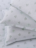 Murmur Sage Thalia duvet set, imported from the UK