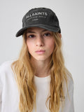 AllSaints Grey Underground baseball cap - British product