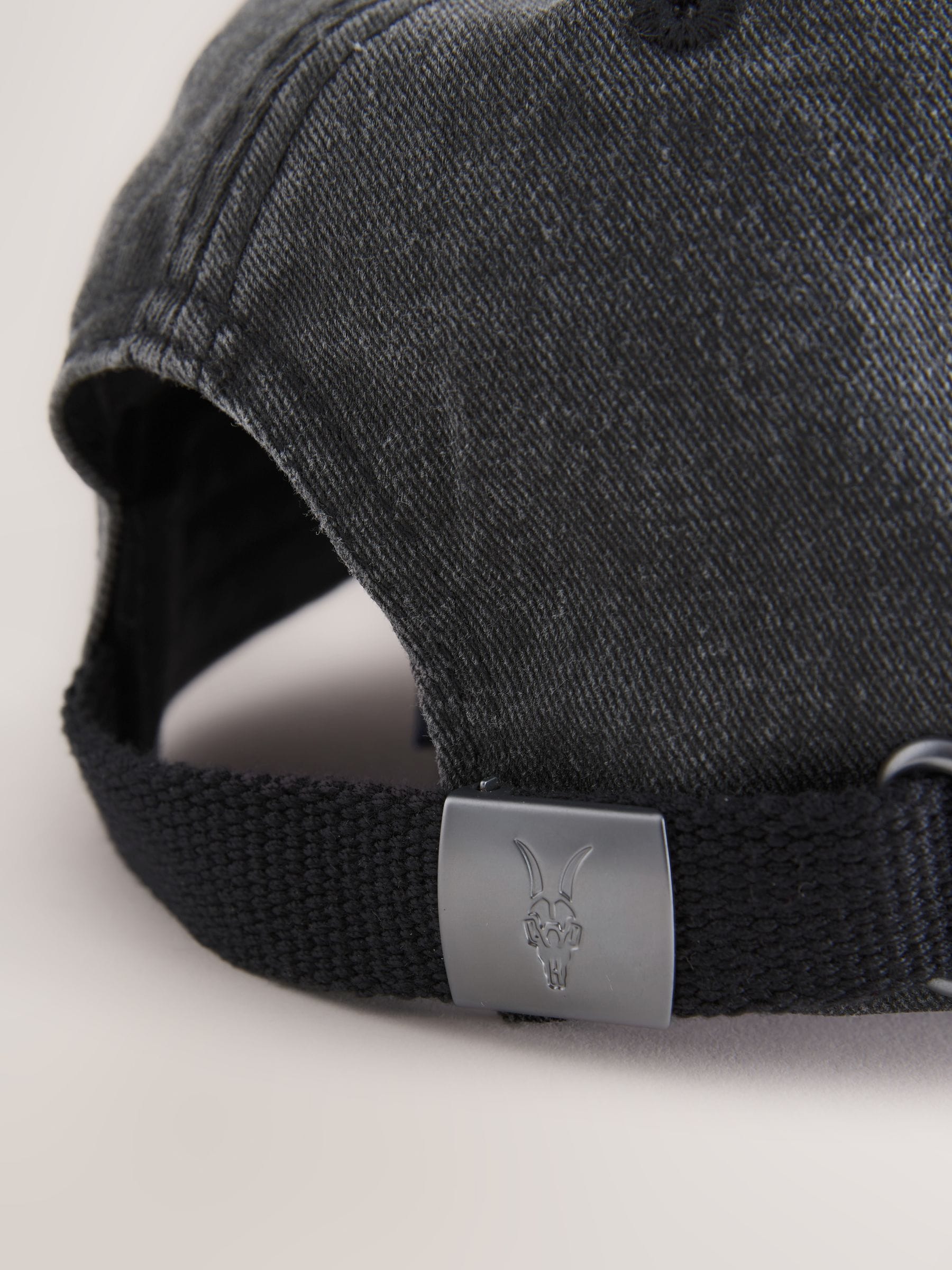 AllSaints Grey Underground baseball cap - British product